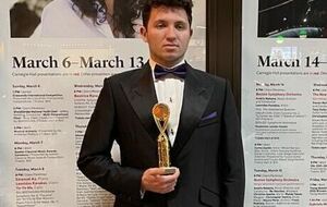 Энтони Гинзбург – лауреат шести международных конкурсов