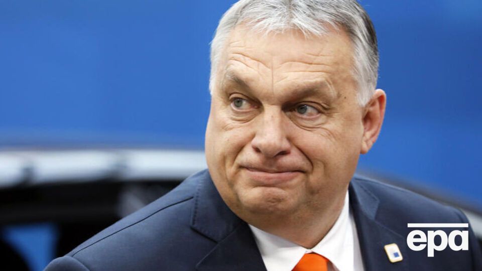 Кінця війни у сусідній з Угорщиною Україні "ніхто не бачить", зазначив Орбан