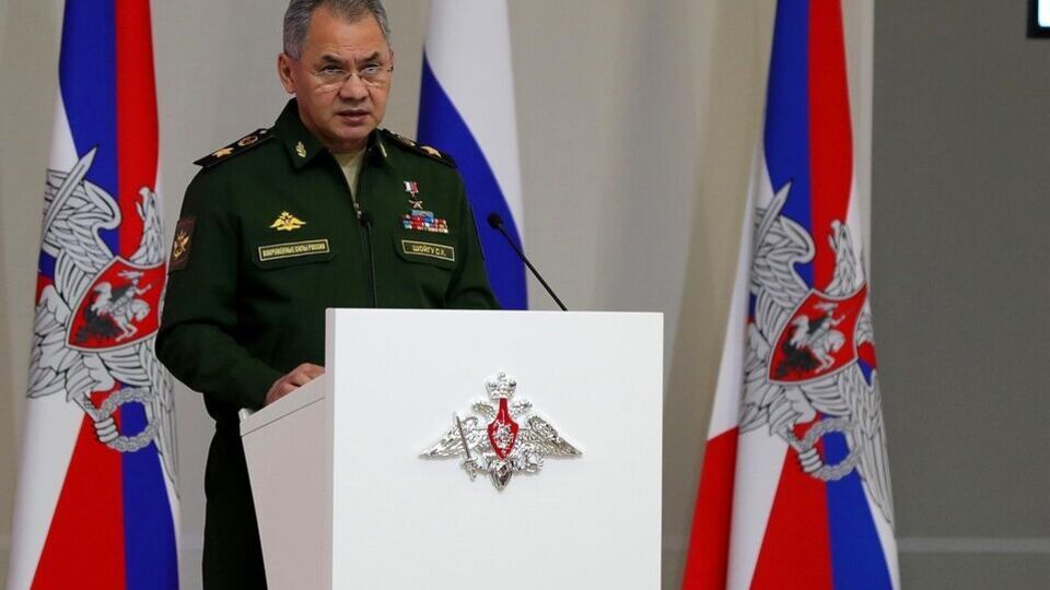 Шойгу озвучив пропагандистські штампи про війну проти України