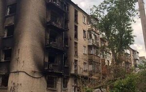 Обстрелам подвергся в том числе Северодонецк