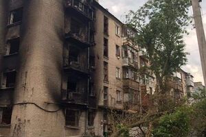 Обстрелам подвергся в том числе Северодонецк