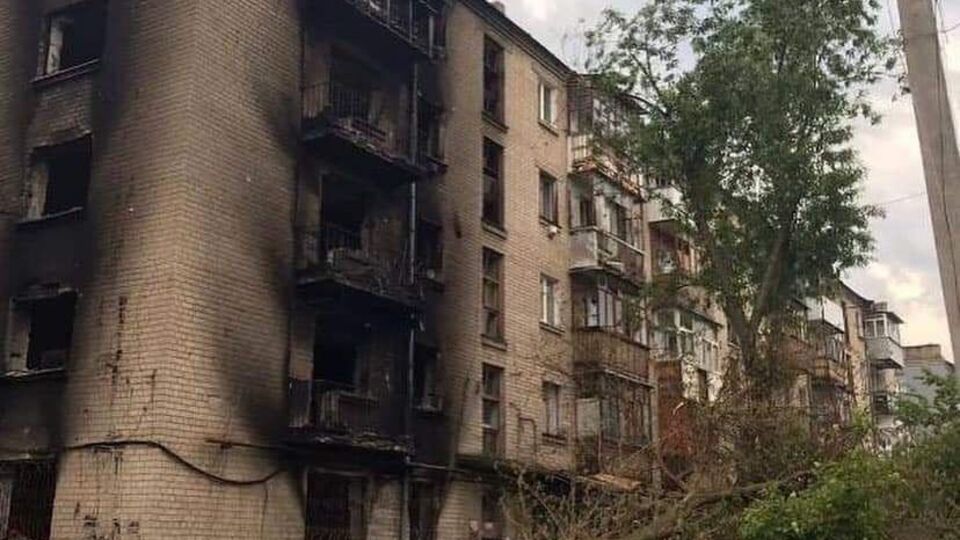 Обстрілів зазнав зокрема Сєвєродонецьк