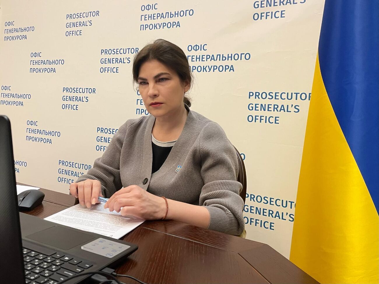 Венедіктова: Ми рухатимемося суто у правовому полі та за стандартами міжнародного права