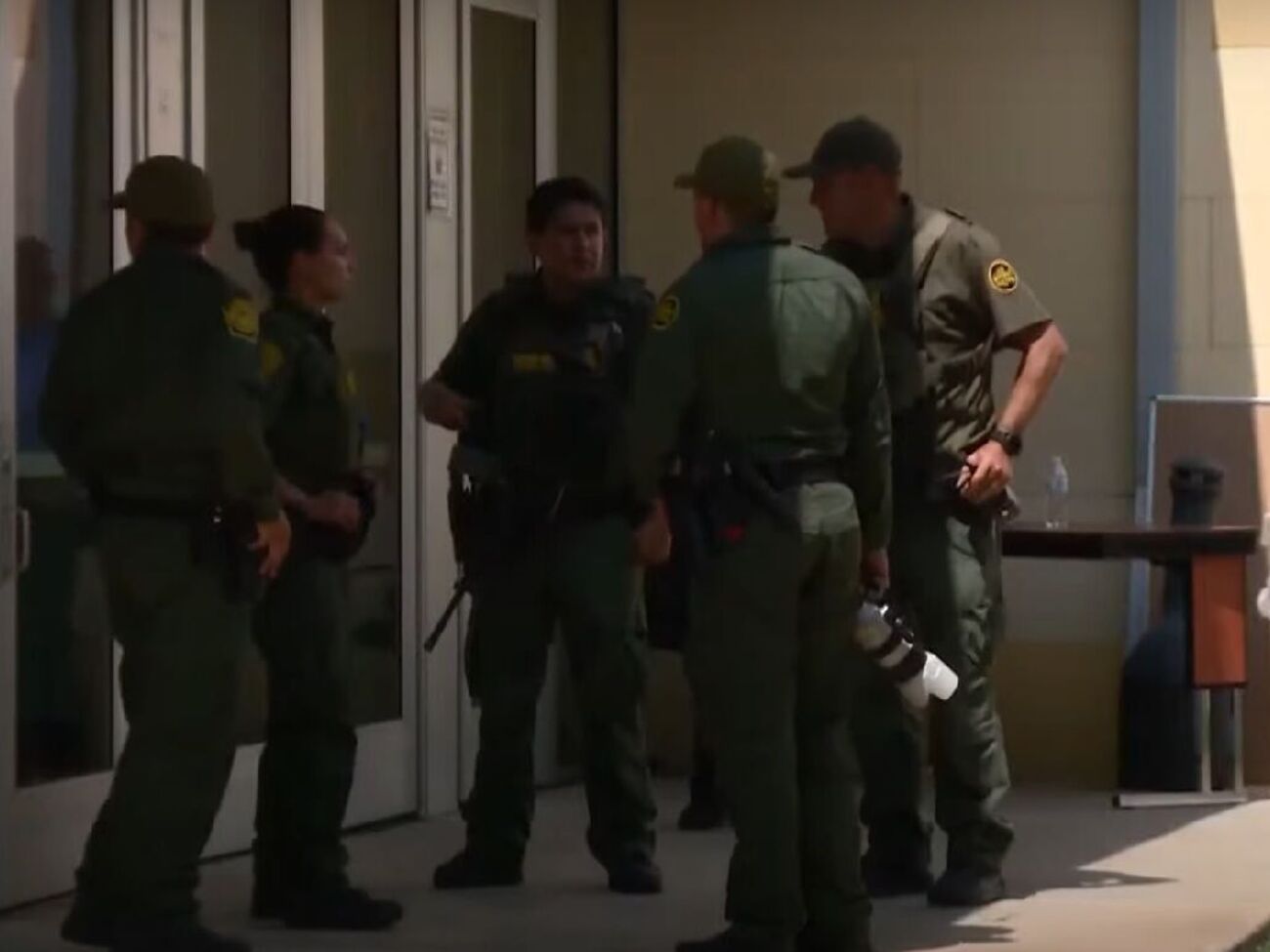 Стрелка обезвредила полиция