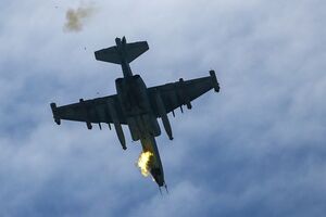 Су-25 збили "Иглой", пише "Українська правда"