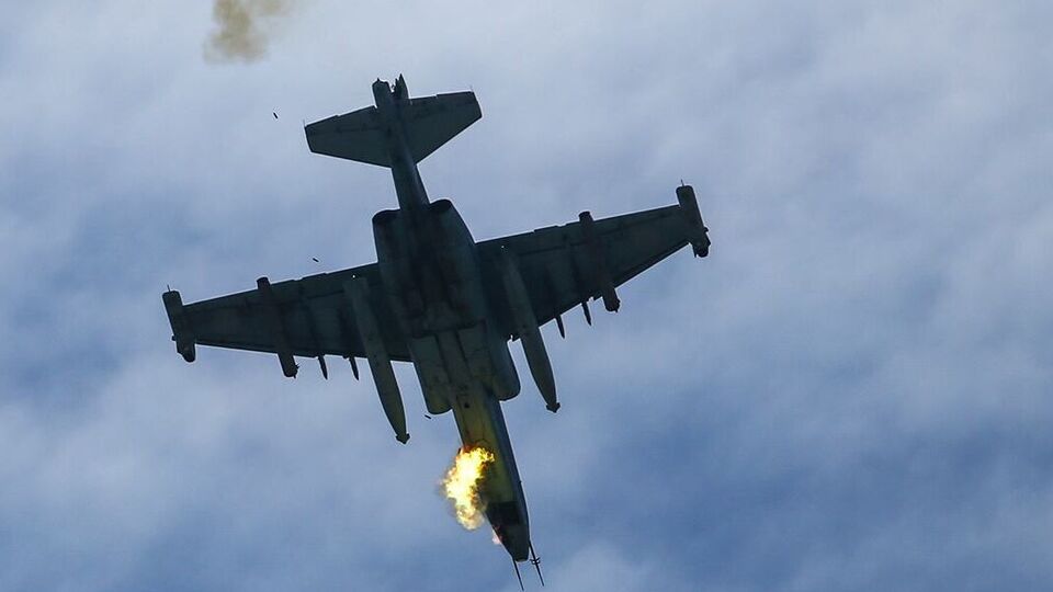 Су-25 збили "Иглой", пише "Українська правда"