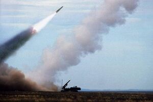 Одну из ракет сбила украинская противовоздушная оборона