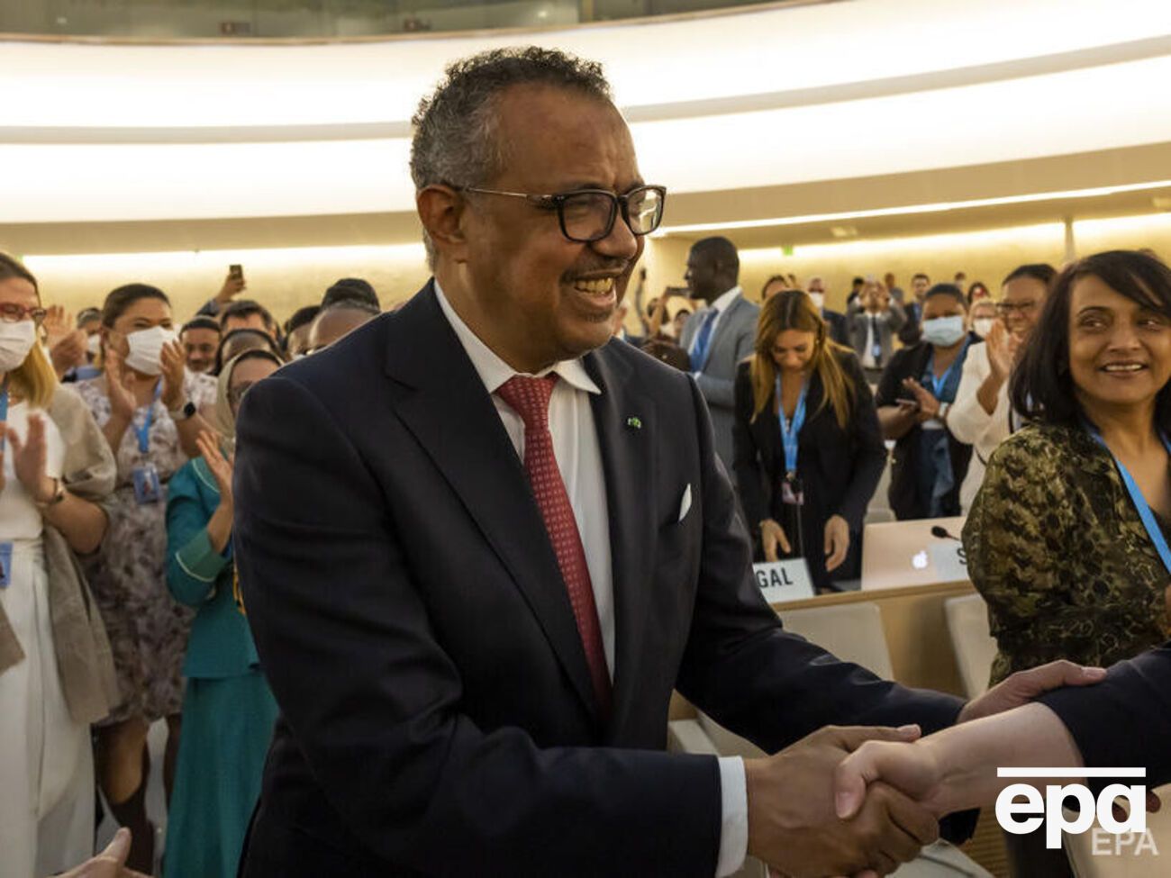 Новий строк повноважень переобраного глави ВООЗ розпочнеться 16 серпня