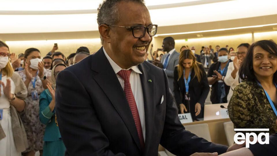 Новий строк повноважень переобраного глави ВООЗ розпочнеться 16 серпня