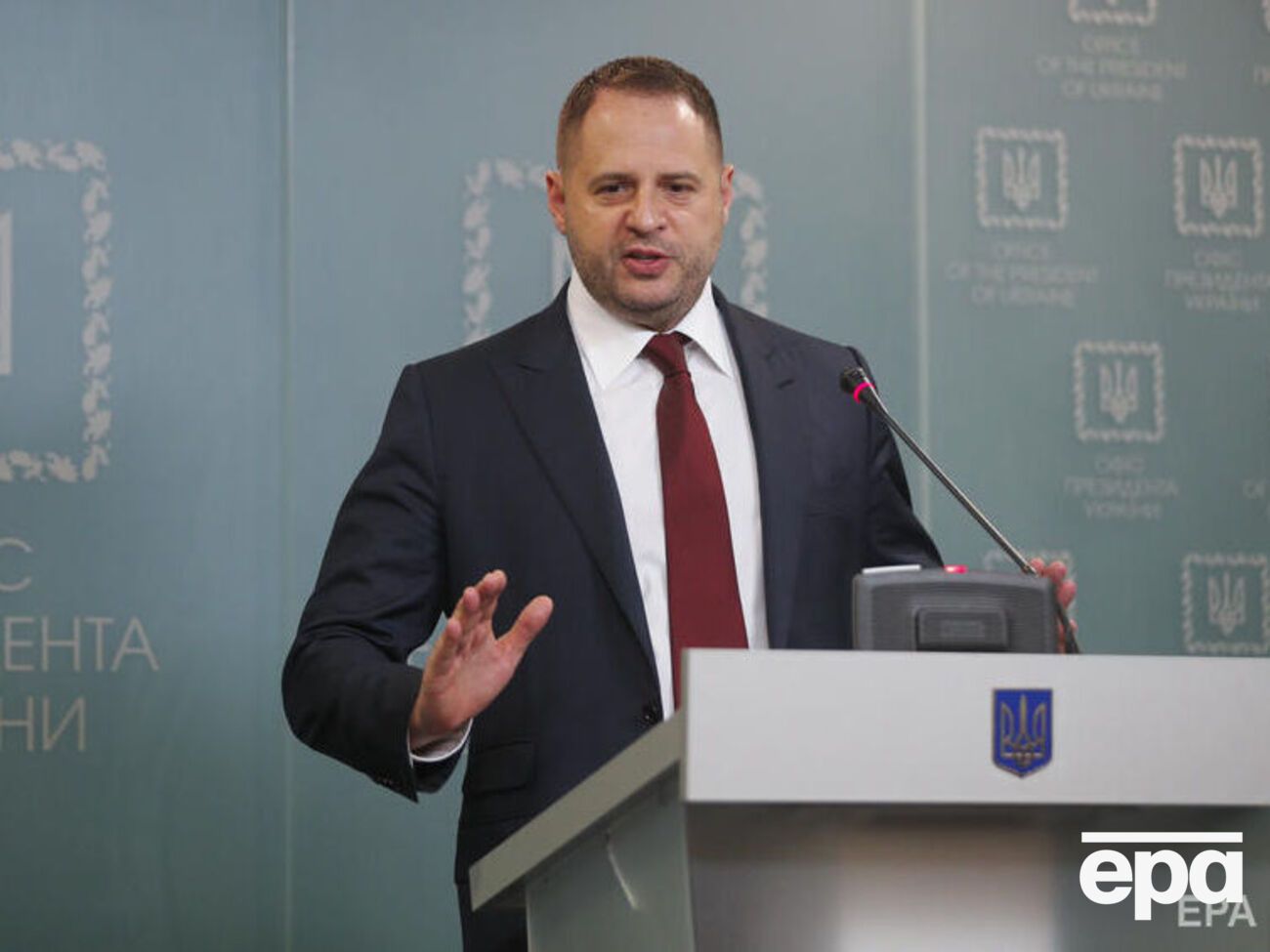 Ермак подчеркнул, что конфискованные российские средства должны пойти на восстановление Украины