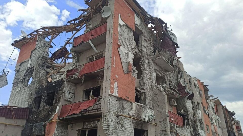 Гайдай: Обстрелы Северодонецка растут в геометрической прогрессии