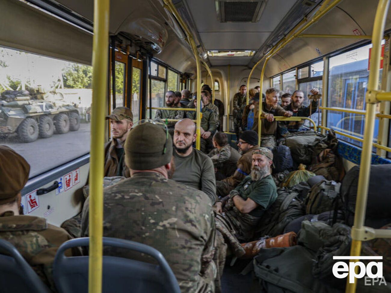 Помимо полка "Азов", на "Азовстали" были и другие украинские защитники &ndash; сотрудники СБУ, военнослужащие ВСУ, пограничники и полицейские