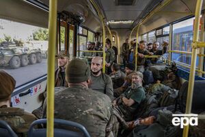 Помимо полка "Азов", на "Азовстали" были и другие украинские защитники – сотрудники СБУ, военнослужащие ВСУ, пограничники и полицейские