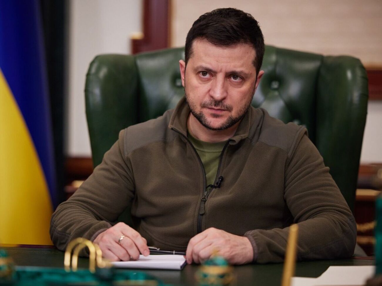 Зеленський: Перехід до дипломатії можливий, якщо продемонструє РФ хоч щось