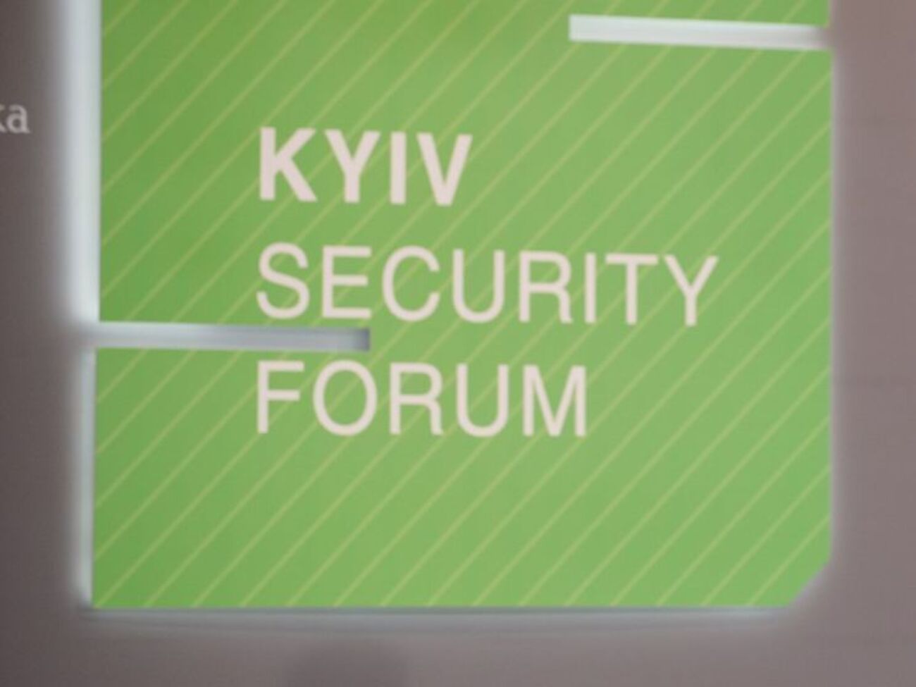 Дискуссию организовал Киевский форум по безопасности