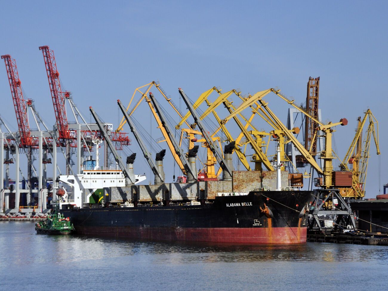 Из-за блокады Россией портов в Черном море прекратился экспорт зерна из Украины