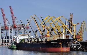 Из-за блокады Россией портов в Черном море прекратился экспорт зерна из Украины