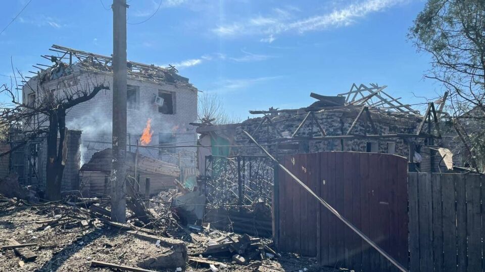Повреждения получили более 60 жилых домов