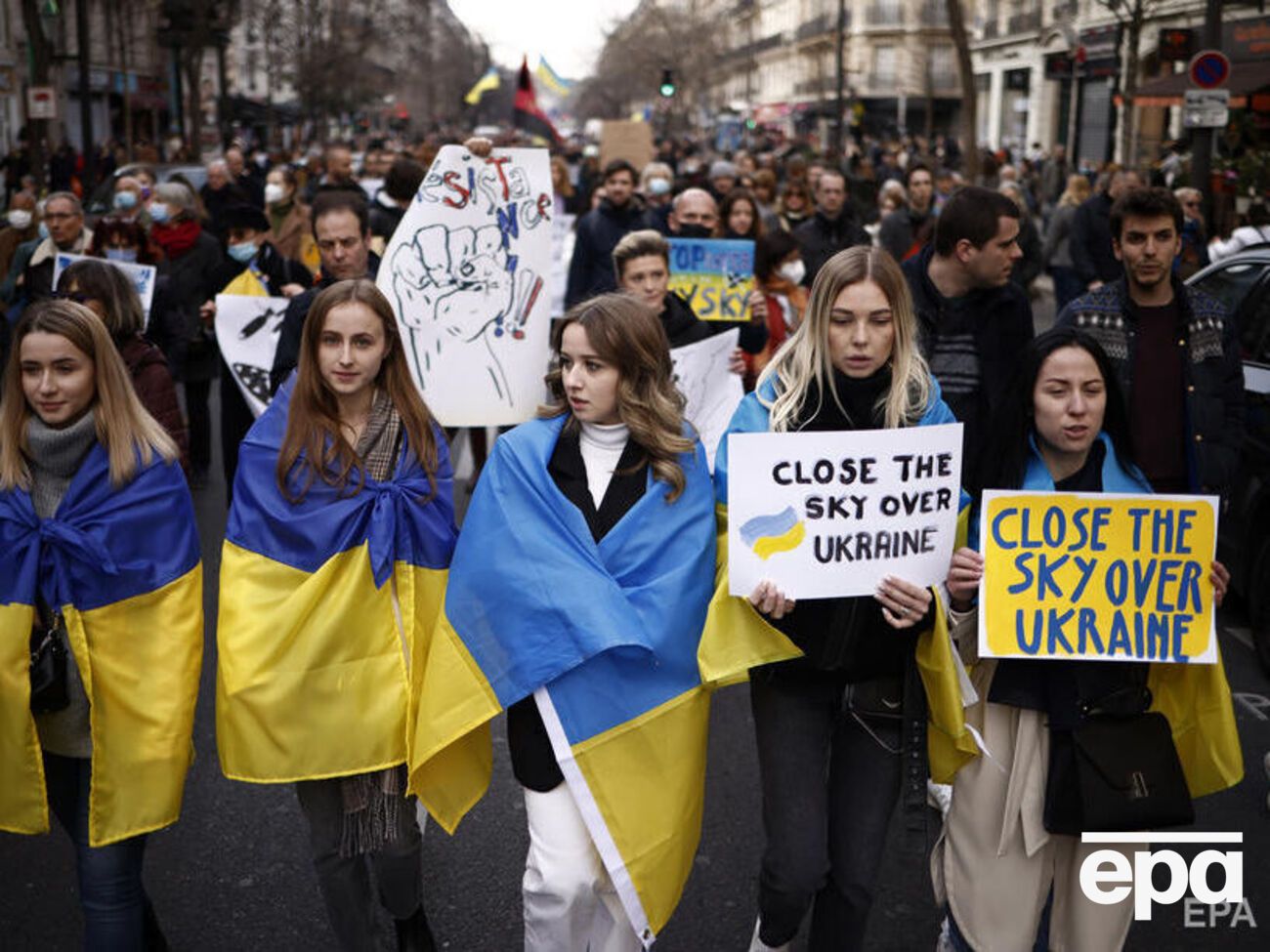 Украина долго боролась за закрытие неба, но после ряда отказов этот вопрос ушел из повестки дня