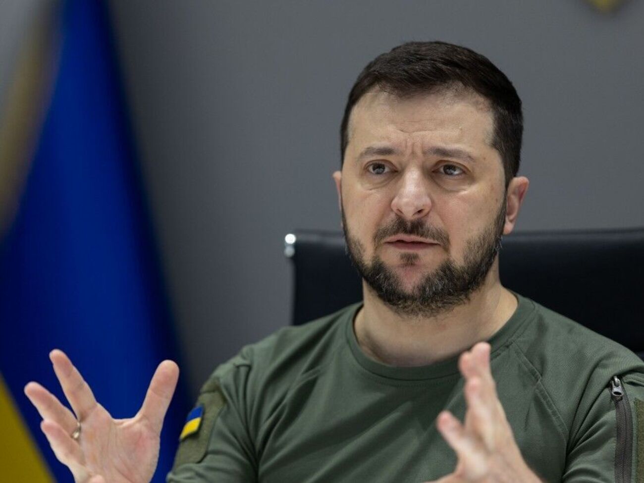 Зеленский: Хочется верить, что за спиной Китай не будет проводить другую политику. Нас устраивает этот статус-кво