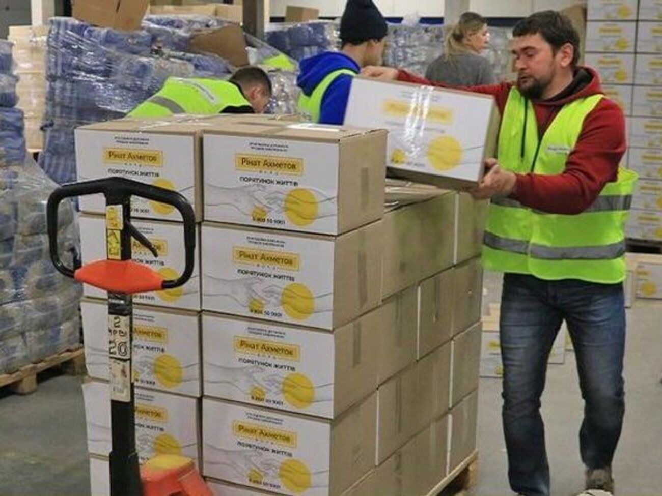 Допомогу надають у межах програми "Рінат Ахметов&nbsp;&ndash; Порятунок життів"