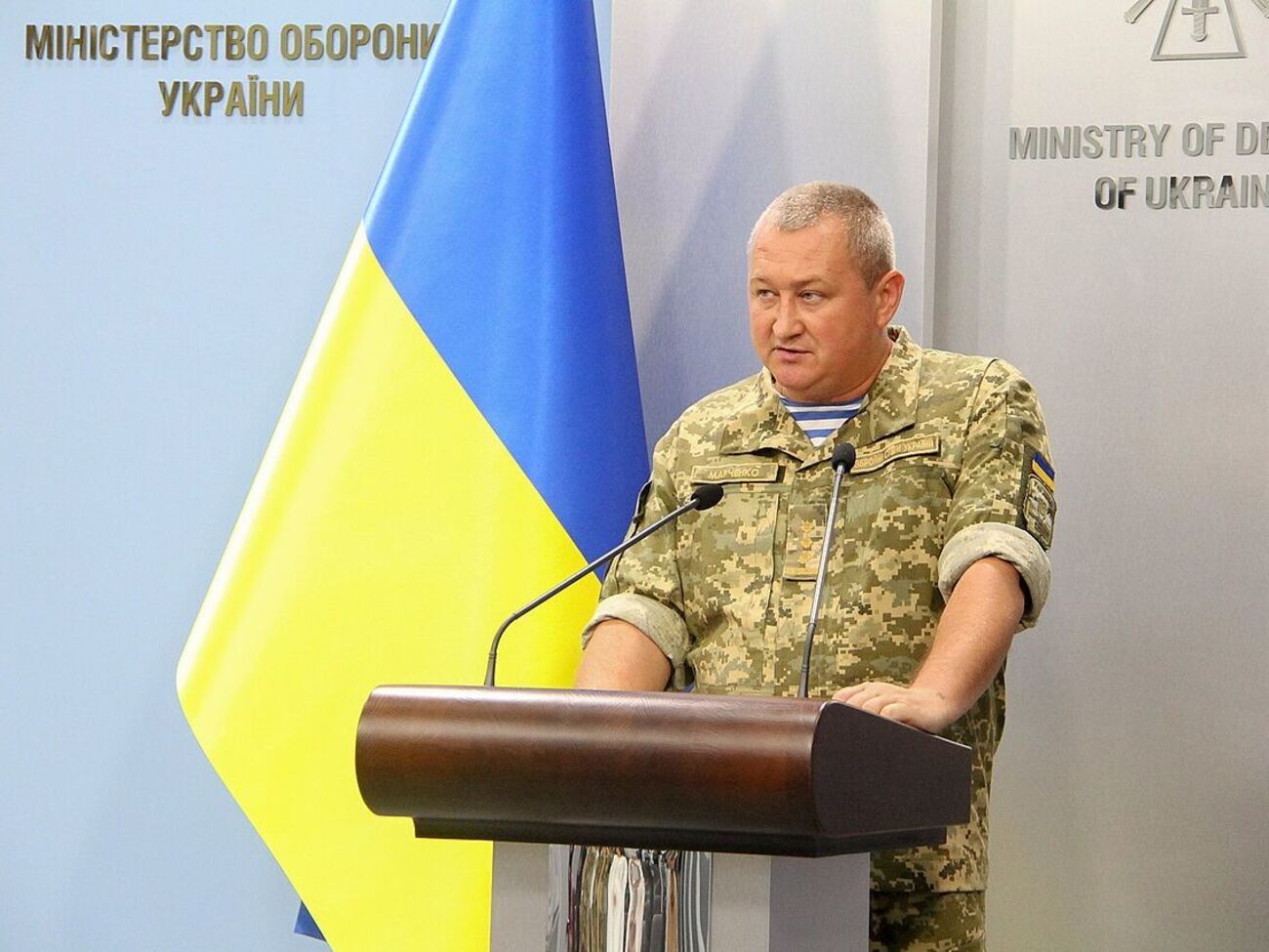 Марченко: У нас принципово: якщо у селі три-чотири сім'ї, ми по селу не б'ємо. Це дуже ускладнює ведення бойових дій