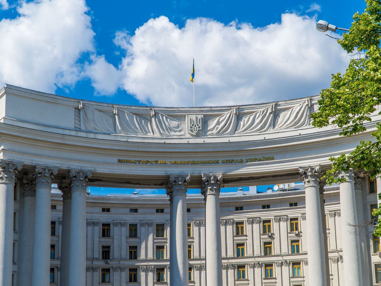 Указ Путина "не будет иметь правовых последствий", отметили в МИД Украины