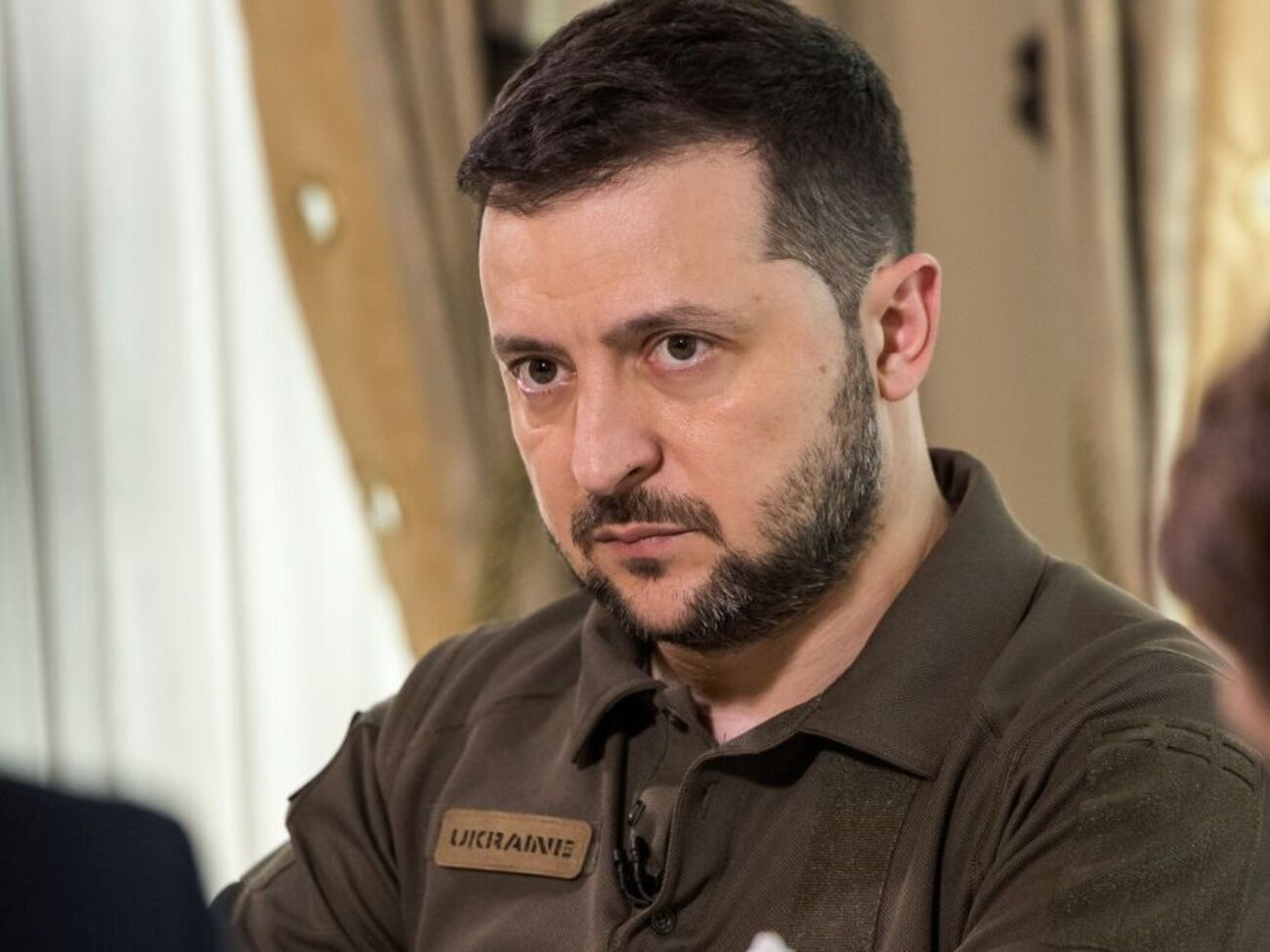 Зеленский: Необходимость усиления режима контроля за въездом граждан РФ на территорию Украины поддерживаю