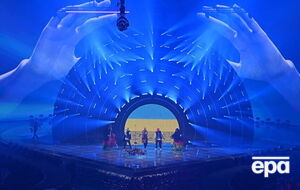 Kalush Orchestra с песней Stefania заняла первое место на "Евровидении 2022"