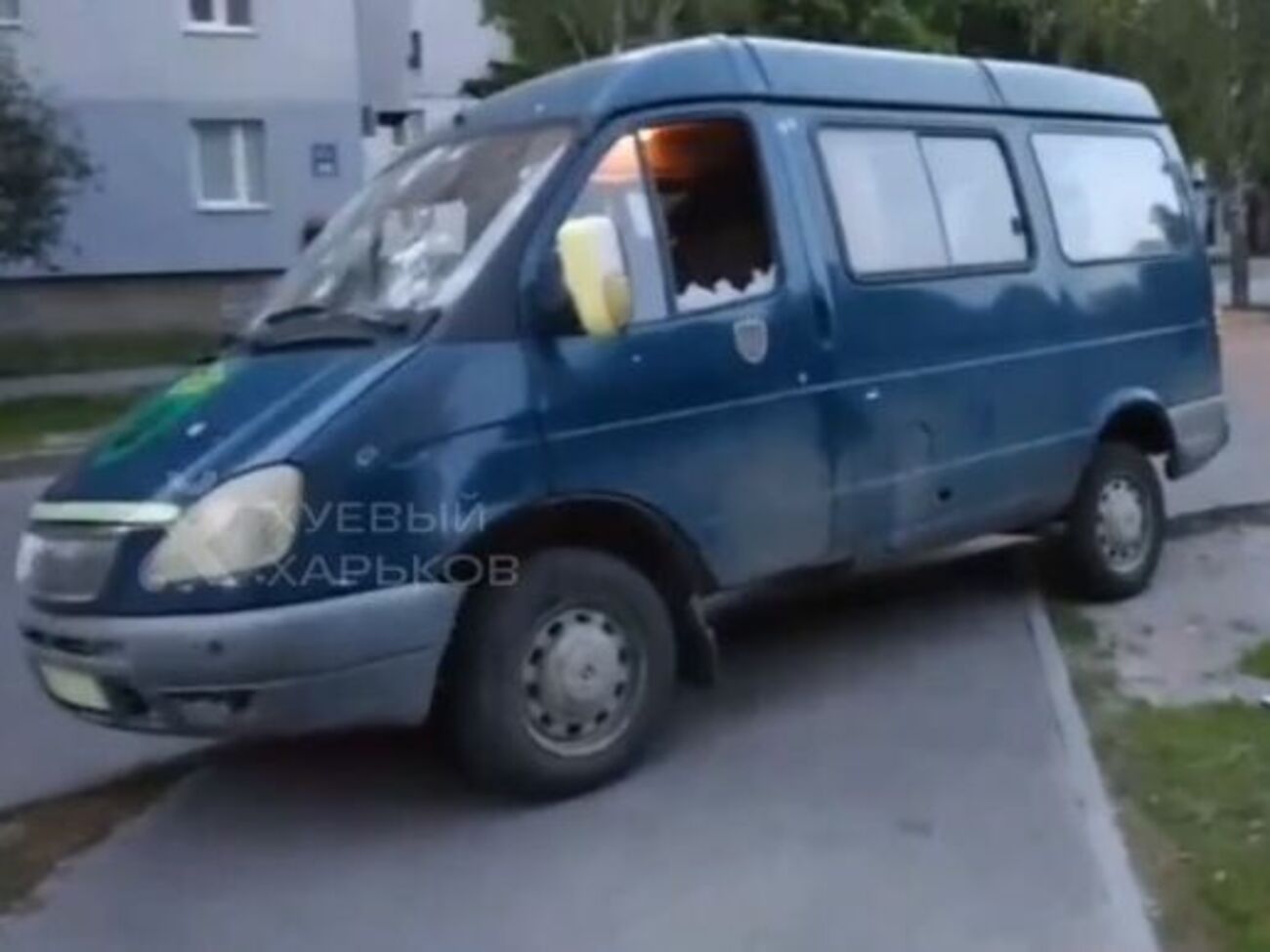 Стрілянина сталася у мікроавтобусі з логотипом тероборони