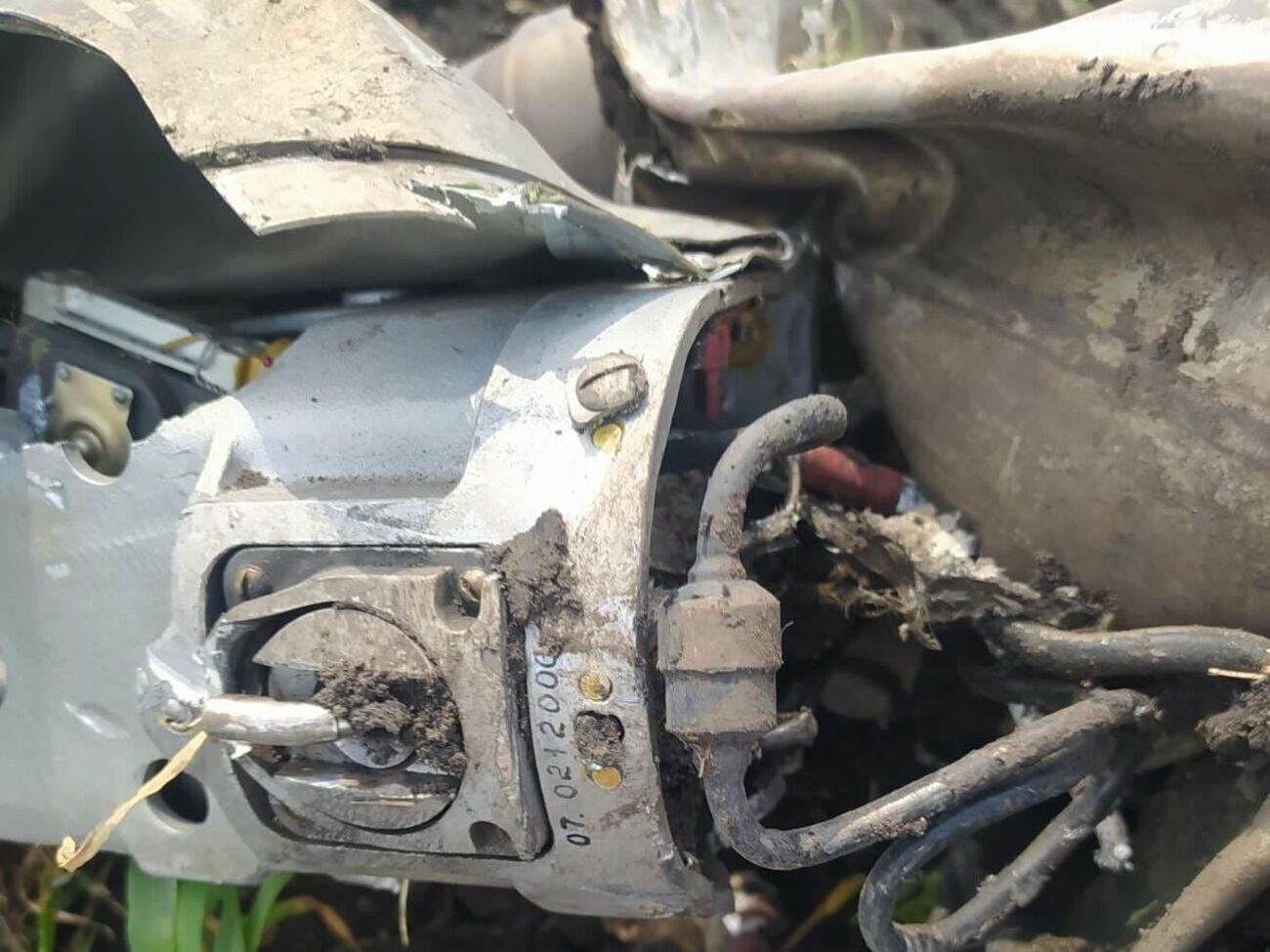 Обломки ракеты оккупантов упали в поле, отметил глава Хмельницкой ОВА (фото иллюстративное)