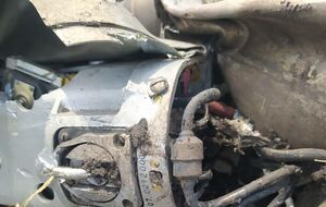 Обломки ракеты оккупантов упали в поле, отметил глава Хмельницкой ОВА (фото иллюстративное)