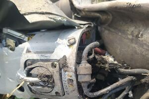 Обломки ракеты оккупантов упали в поле, отметил глава Хмельницкой ОВА (фото иллюстративное)