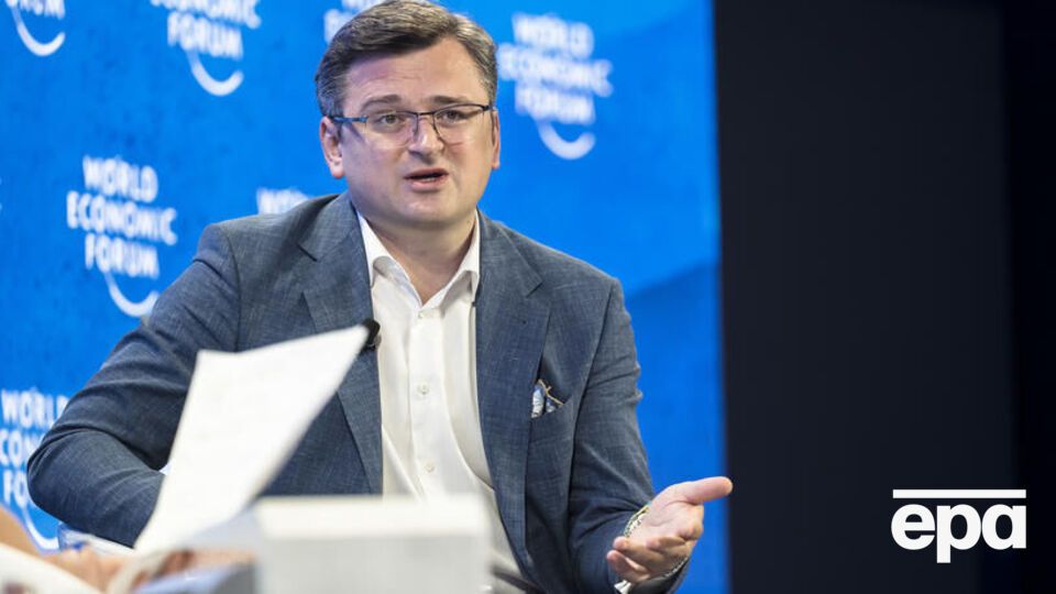 Кулеба: Коли є політичне рішення, що "вони належать до нас, ми частина одного" – все інше буде
