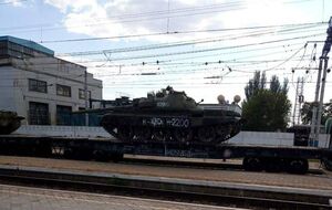 Россия из-за потерь была вынуждена расконсервировать устаревшие танки Т-62