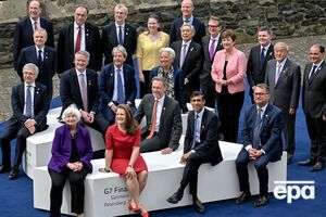 О предложении бизенсменов РФ рассказала на встрече G7 Фриланд