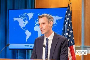 Прайс наголосив, що санкції США залишаться чинними доти, доки РФ не припинить війну проти України