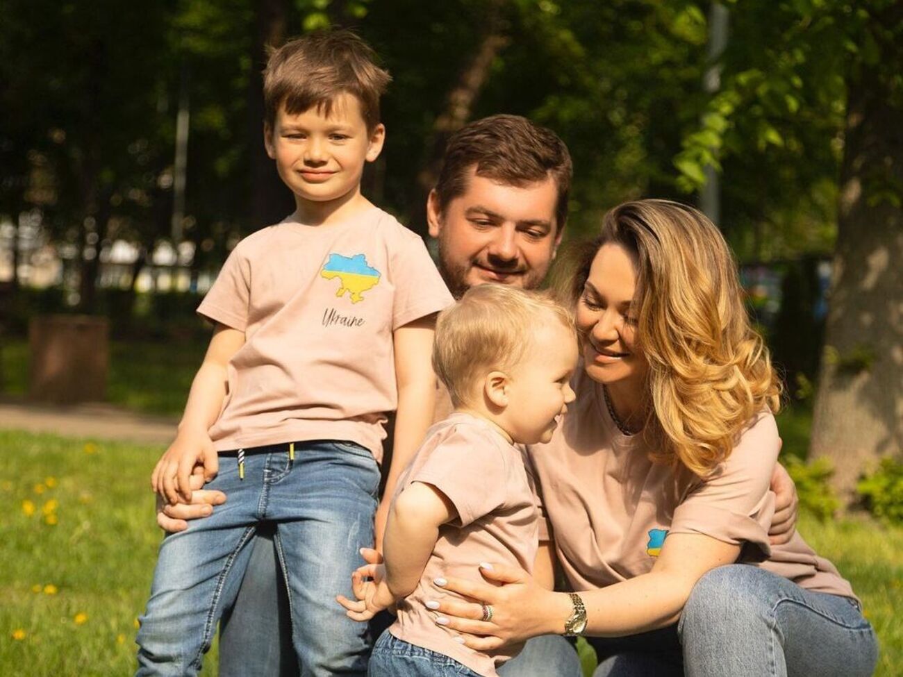 Саліванчук: Приготувала смачний обід для чоловіка й дітей