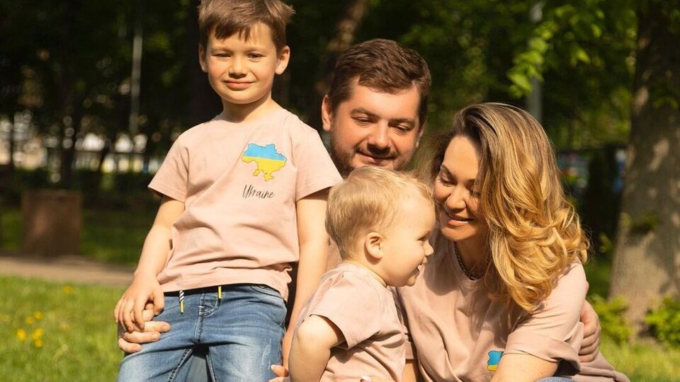Саліванчук: Приготувала смачний обід для чоловіка й дітей
