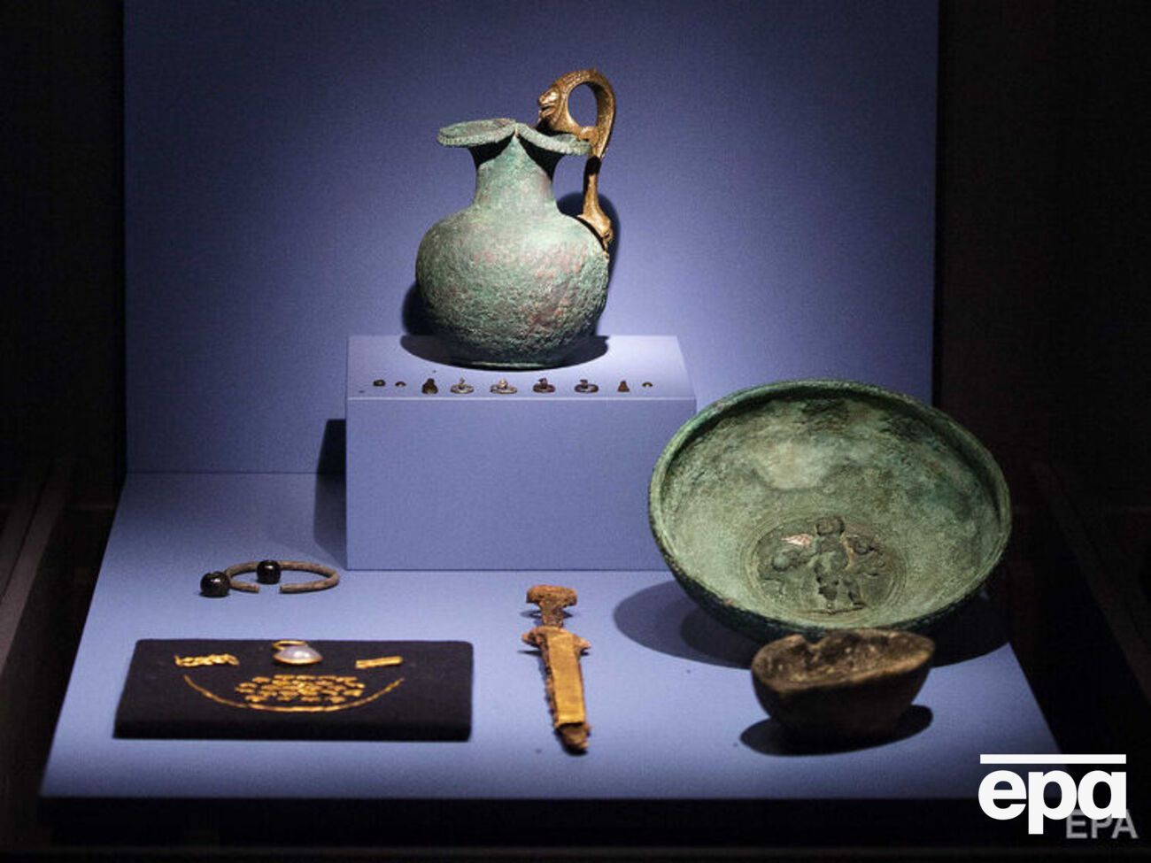 В октябре 2021 года Апелляционный суд Амстердама решил вернуть Украине коллекцию скифского золота