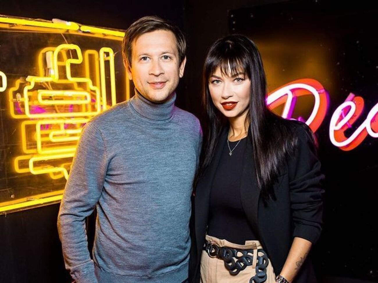 Логунова повідомила Ступку про розлучення в новорічну ніч