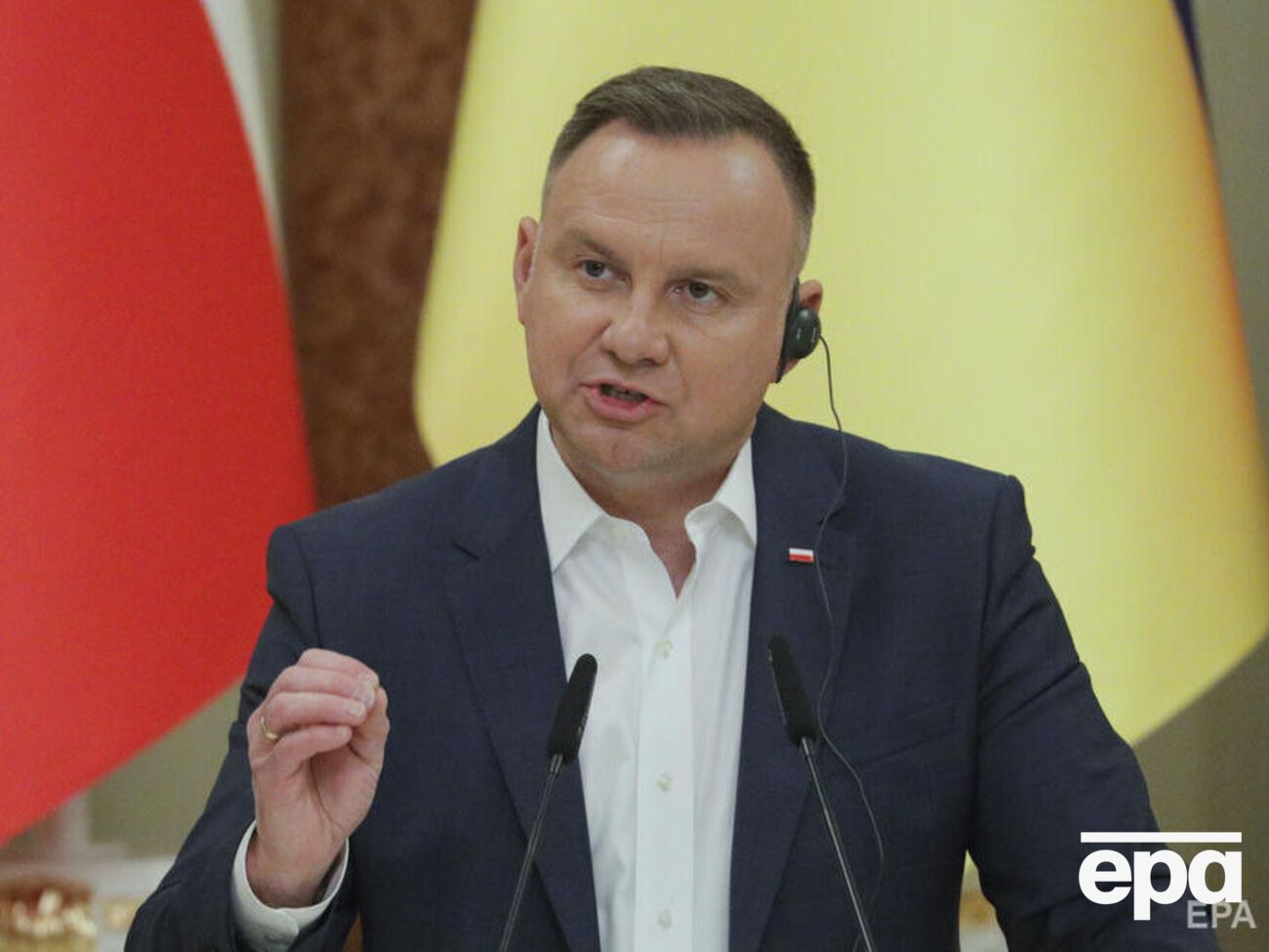 Дуда: ФРГ не&nbsp;сдержала обещание. И, честно говоря, мы очень разочарованы этим