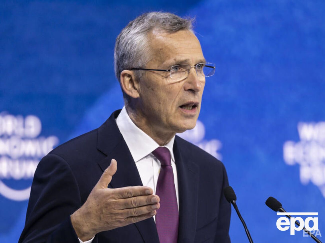 Столтенберг: Первая задача НАТО состоит в оказании поддержки, причем в долгосрочной перспективе