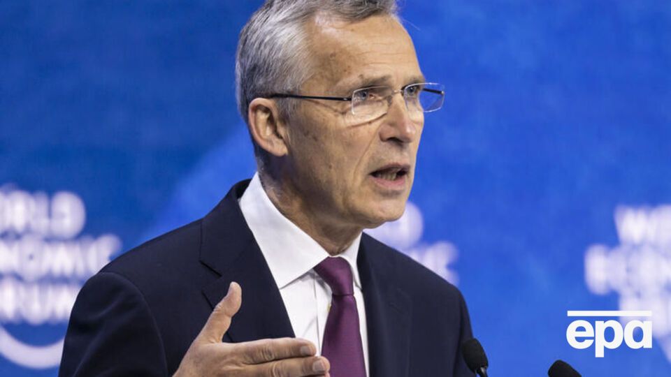 Столтенберг: Перше завдання НАТО полягає в наданні підтримки, до того ж у довгостроковій перспективі