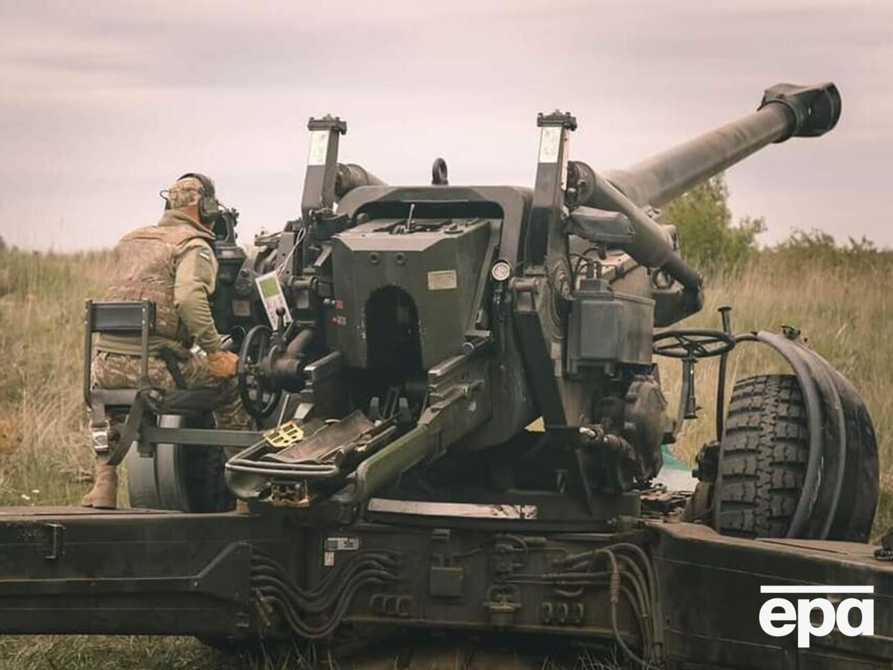 У гаубиц FH70 есть собственный двигатель производства Volkswagen