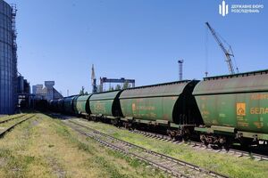 77 тис. тонн товару належали білоруській холдинговій компанії "Беларуськалий"