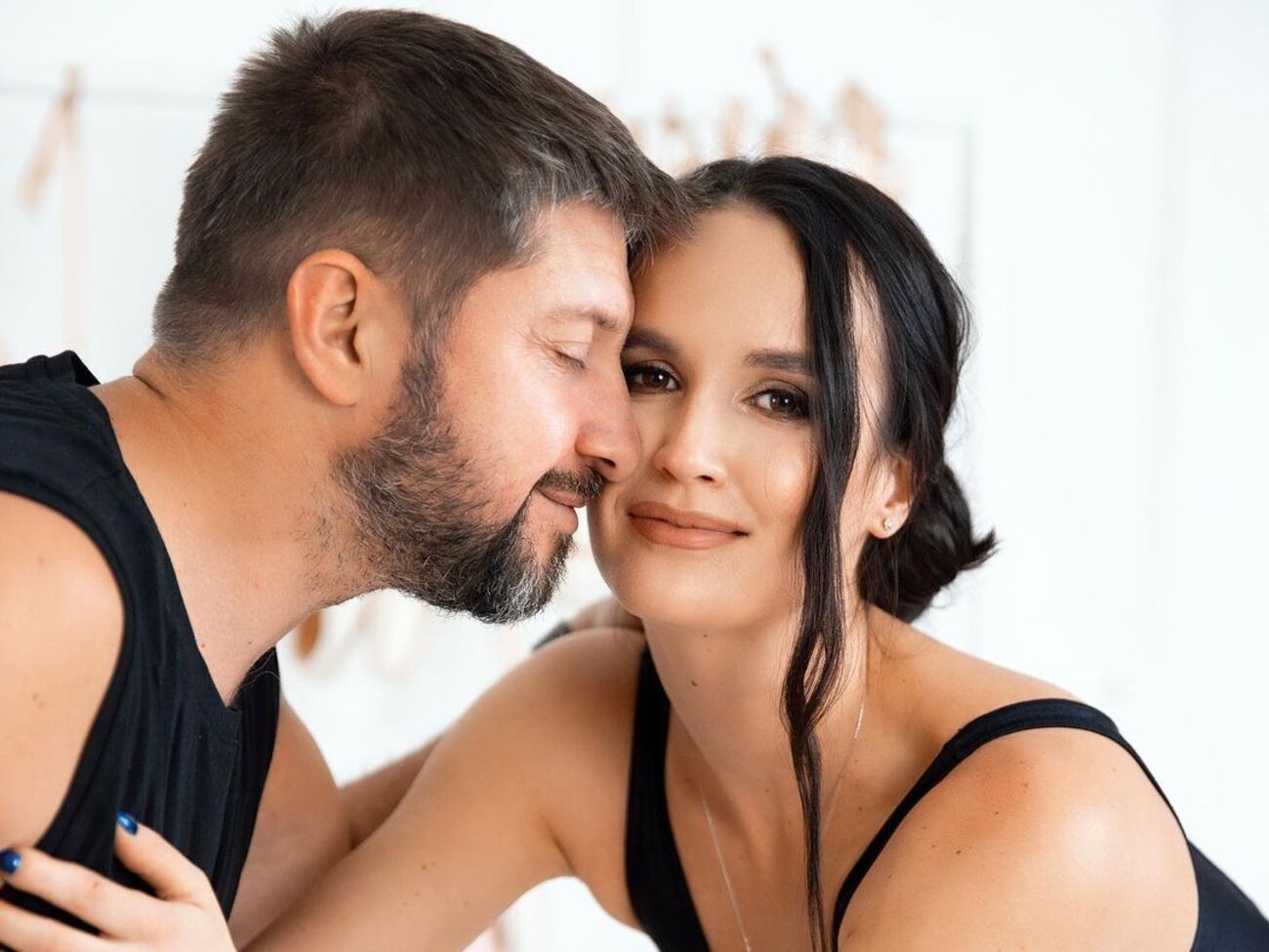 Бережок и Ерохина воспитывают двух сыновей и дочь