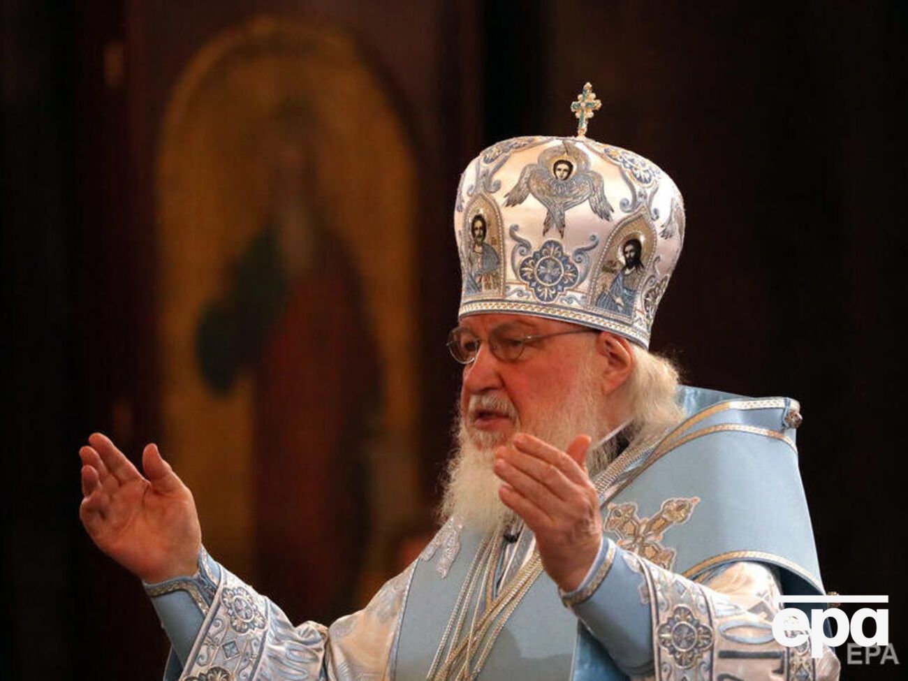 Кирилл поддержал военное вторжение России в Украину