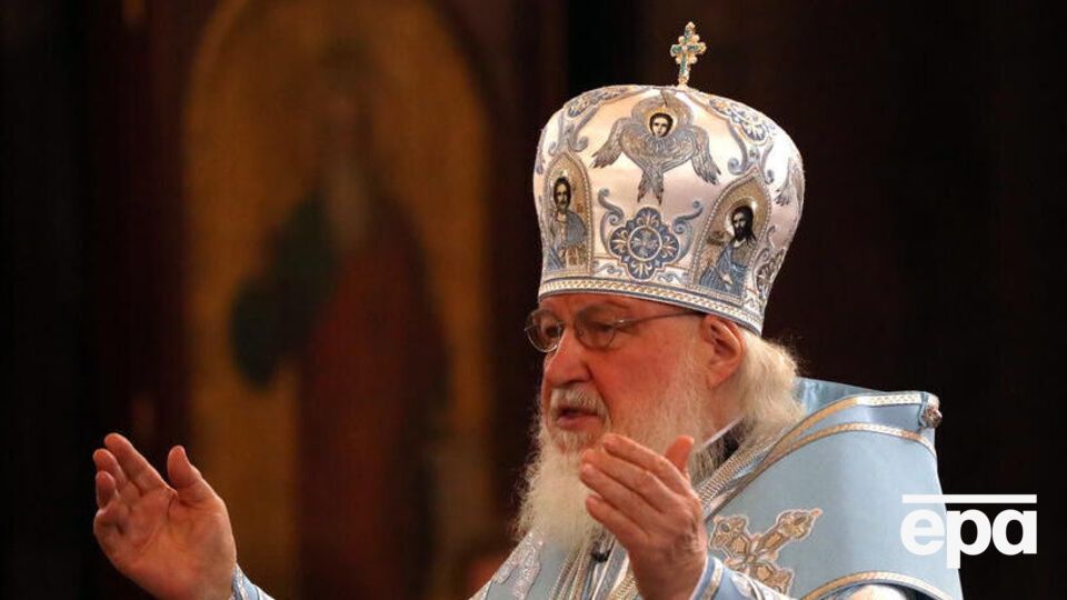 Кирило підтримав військове вторгнення Росії в Україну