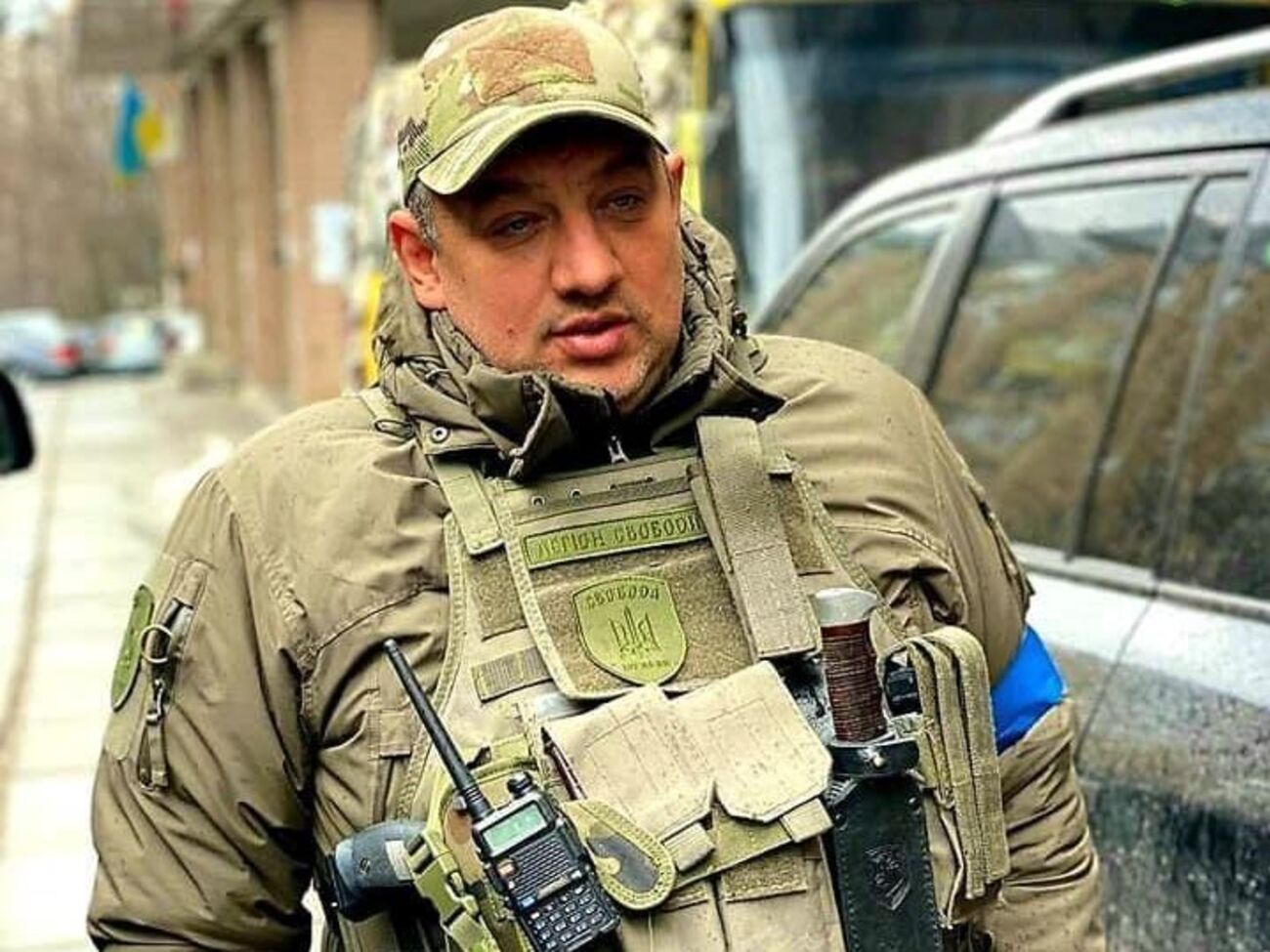 Кузик: Чого ви тоді прийшли в Україну, якщо не хочете воювати?